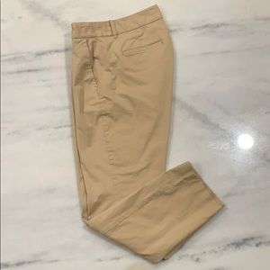 J. Crew Khaki Ankle Pants